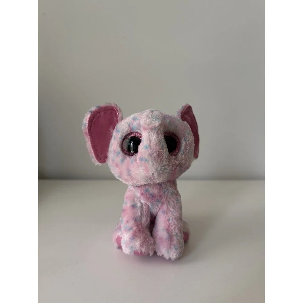 TY Beanie Boos Ellie The Elephant  6